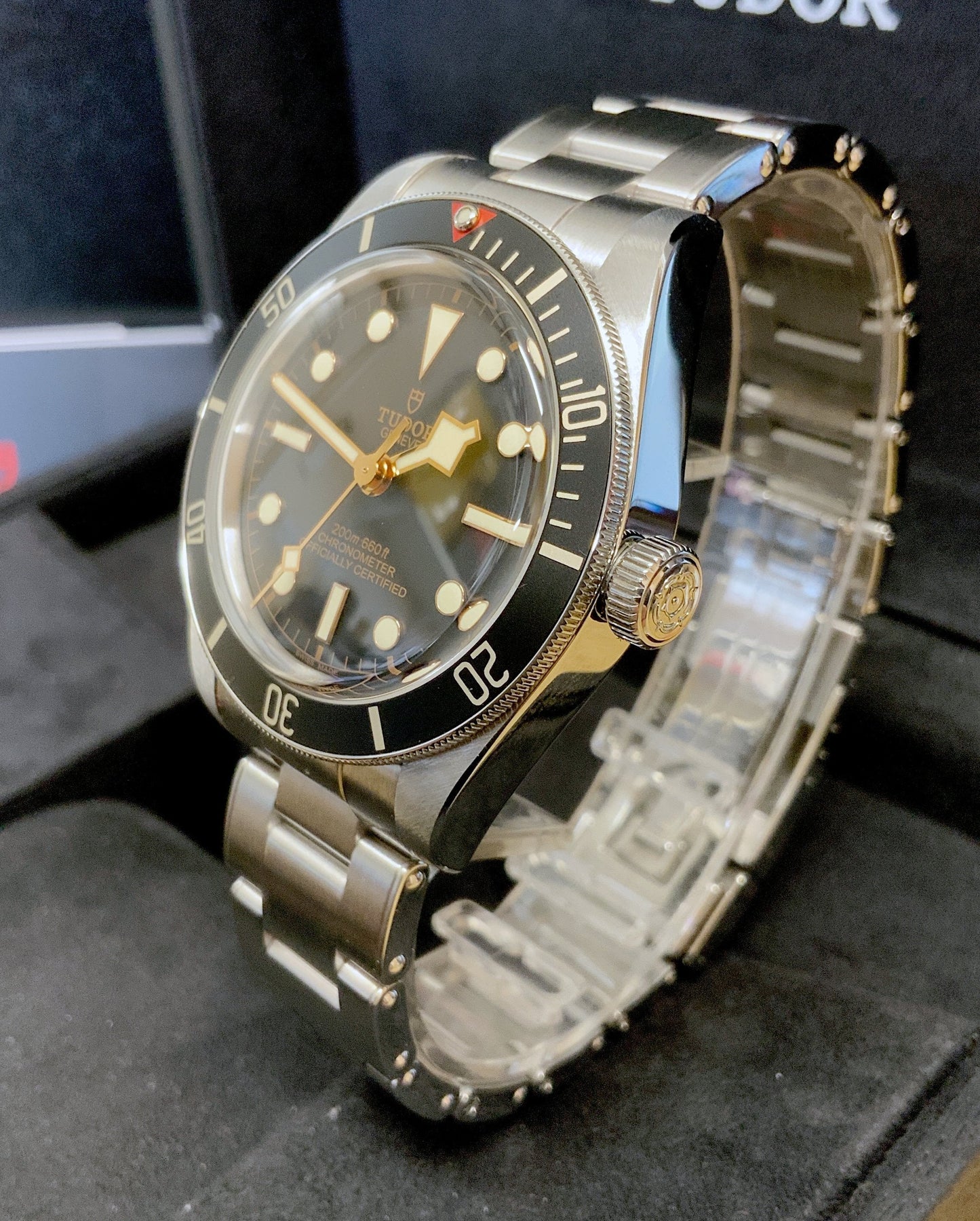 Tudor Black Bay Fifty-Eight Nero Acciaio – Replica