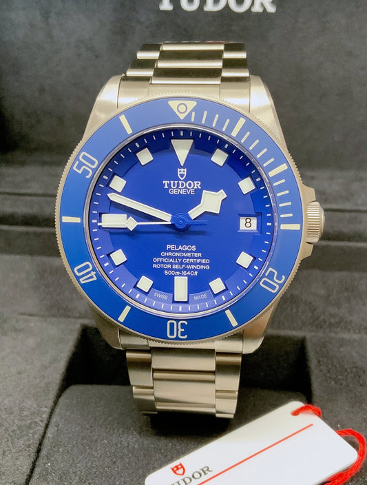 Pelagos Blu Automatico Acciaio Sub 500m – Tudor