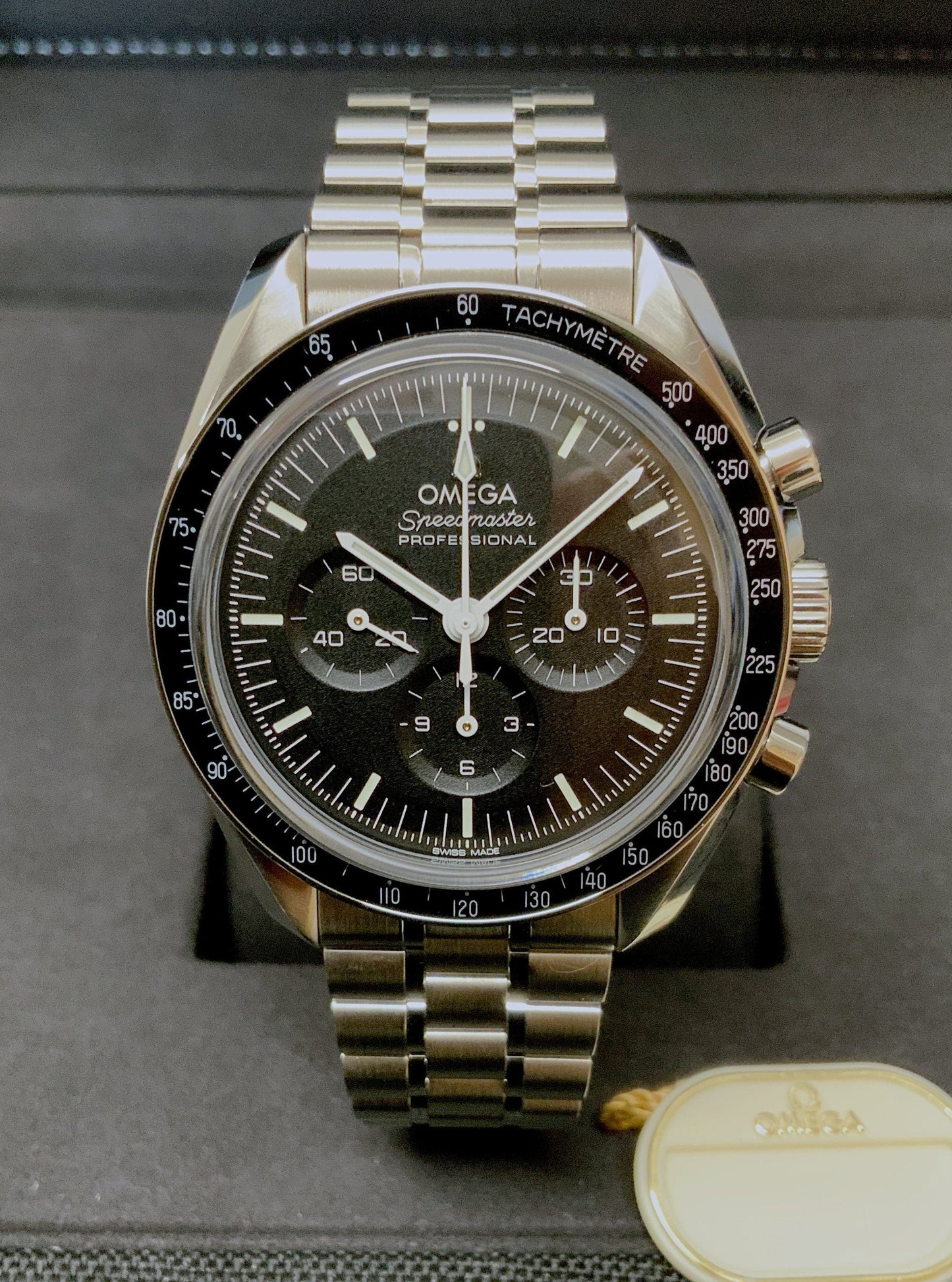 Speedmaster Cronografo Automatico Acciaio Quadrante Nero – Omega