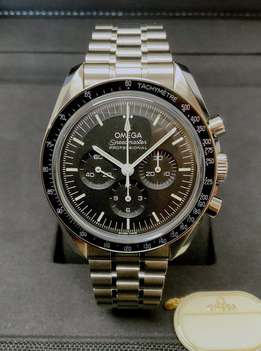 Speedmaster Cronografo Automatico Acciaio Quadrante Nero – Omega