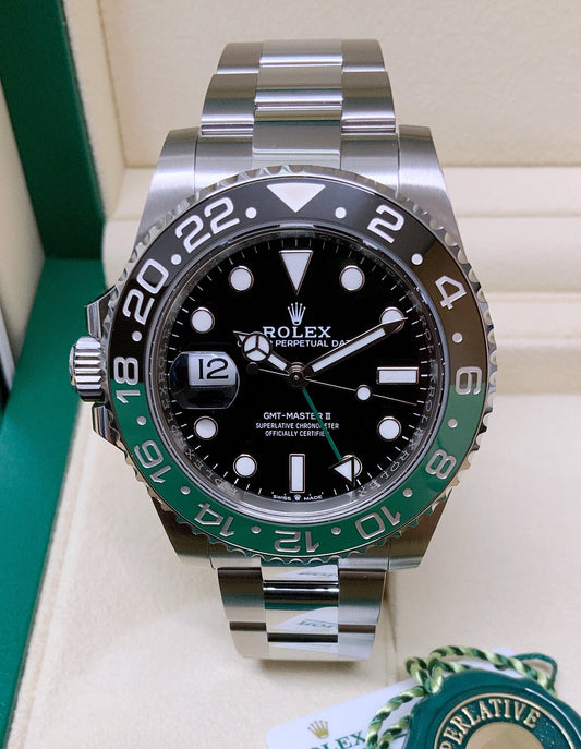 Rolex GMT-Master II Replica – Quadrante Nero e Ghiera Verde