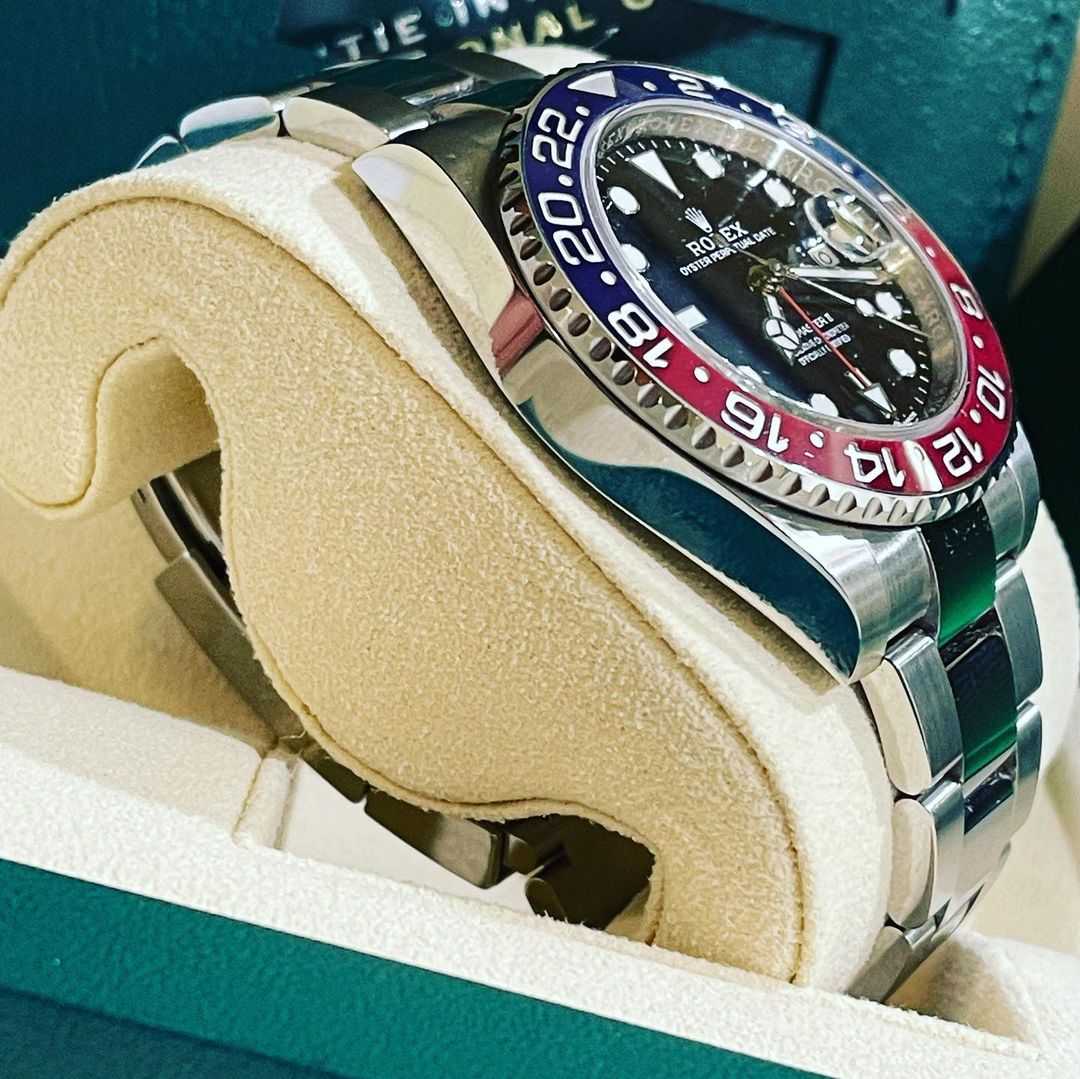 Rolex GMT-Master II “Pepsi” Acciaio Oyster – Lunetta Rosso/Blu | Replica