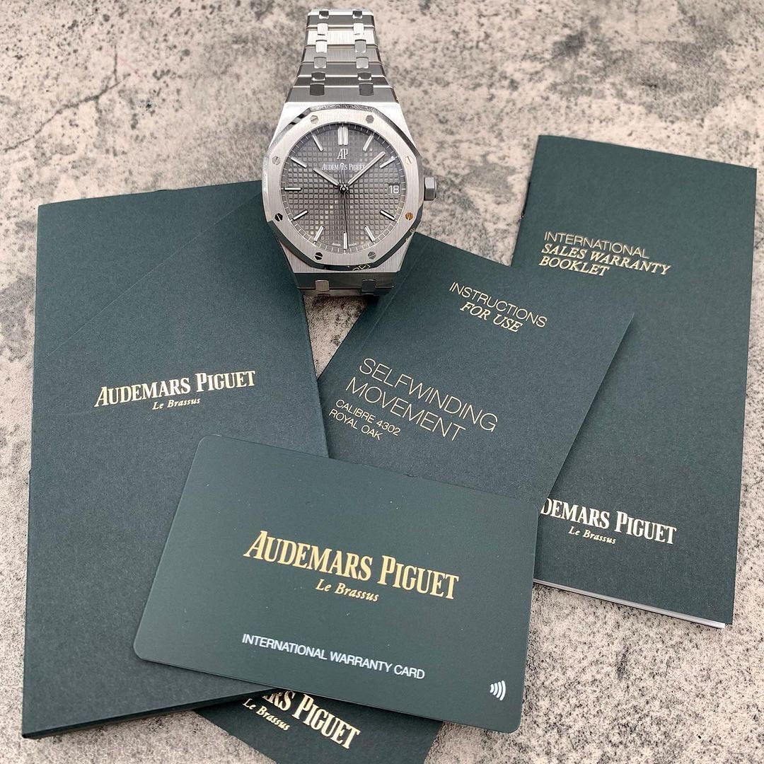Audemars Piguet Royal Oak Replica – Quadrante Grigio Automatico