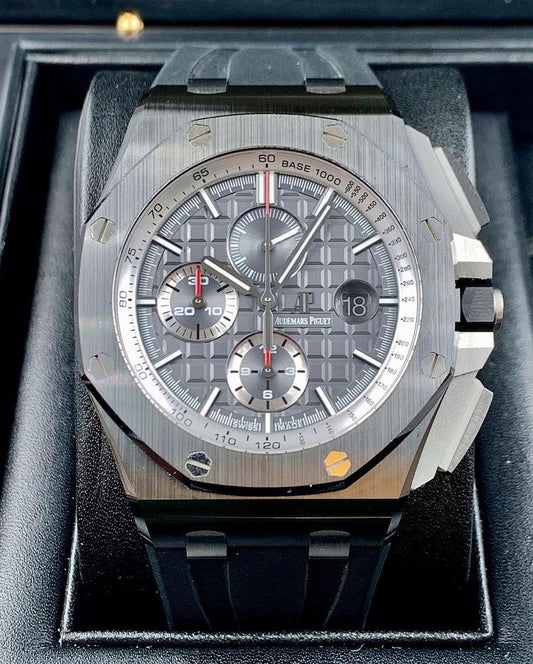 Audemars Piguet Royal Oak Chronograph Replica Grigio – Automatico 42mm