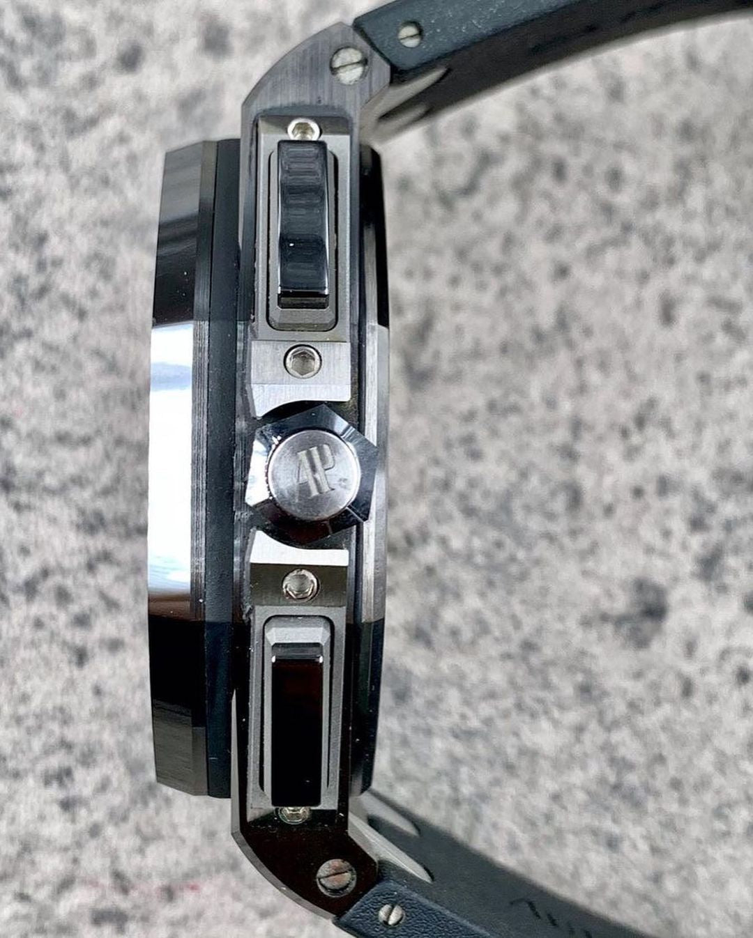 Audemars Piguet Royal Oak Chronograph Replica Grigio – Automatico 42mm