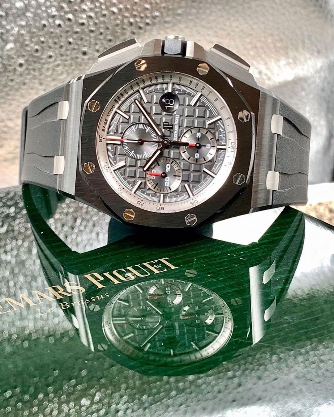 Audemars Piguet Royal Oak Chronograph Replica Grigio – Automatico 42mm