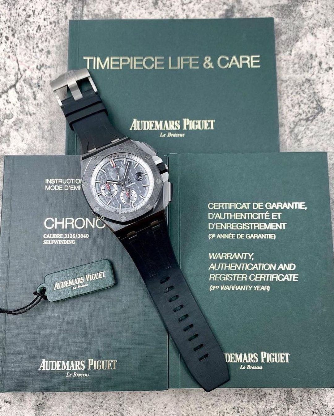 Audemars Piguet Royal Oak Chronograph Replica Grigio – Automatico 42mm