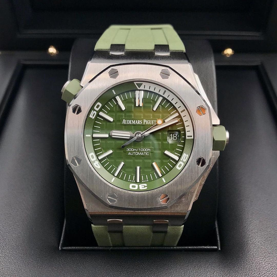 Audemars Piguet Royal Oak Offshore Replica Verde – Automatico 42mm