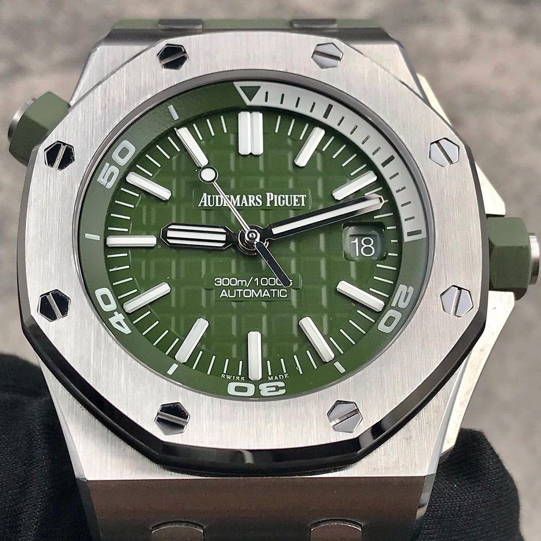 Audemars Piguet Royal Oak Offshore Replica Verde – Automatico 42mm