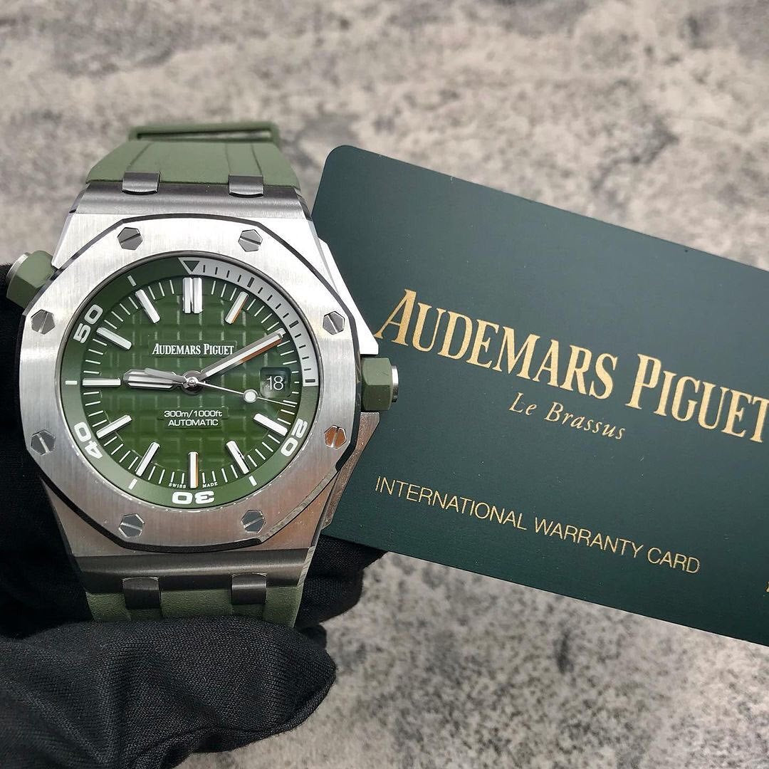 Audemars Piguet Royal Oak Offshore Replica Verde – Automatico 42mm