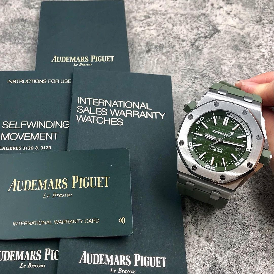 Audemars Piguet Royal Oak Offshore Replica Verde – Automatico 42mm