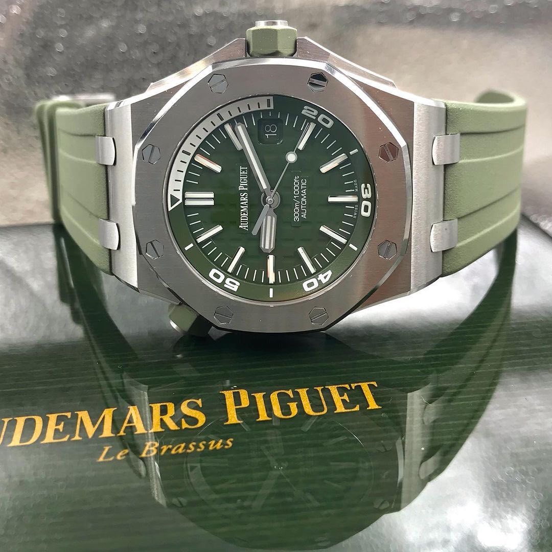 Audemars Piguet Royal Oak Offshore Replica Verde – Automatico 42mm