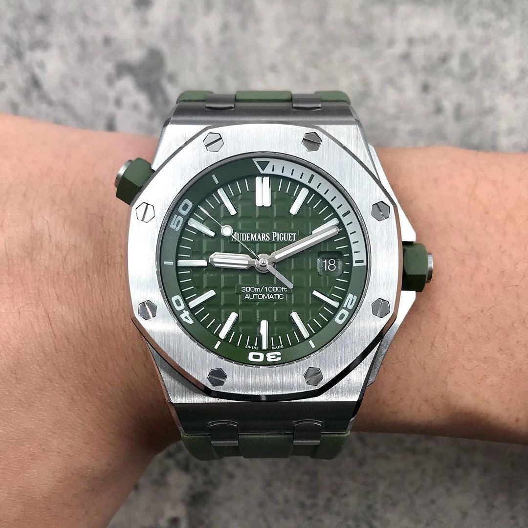 Audemars Piguet Royal Oak Offshore Replica Verde – Automatico 42mm