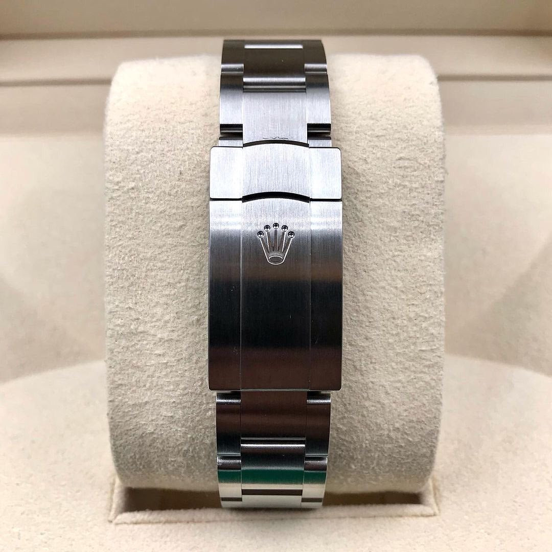 Rolex Oyster Perpetual Automatico Quadrante Verde