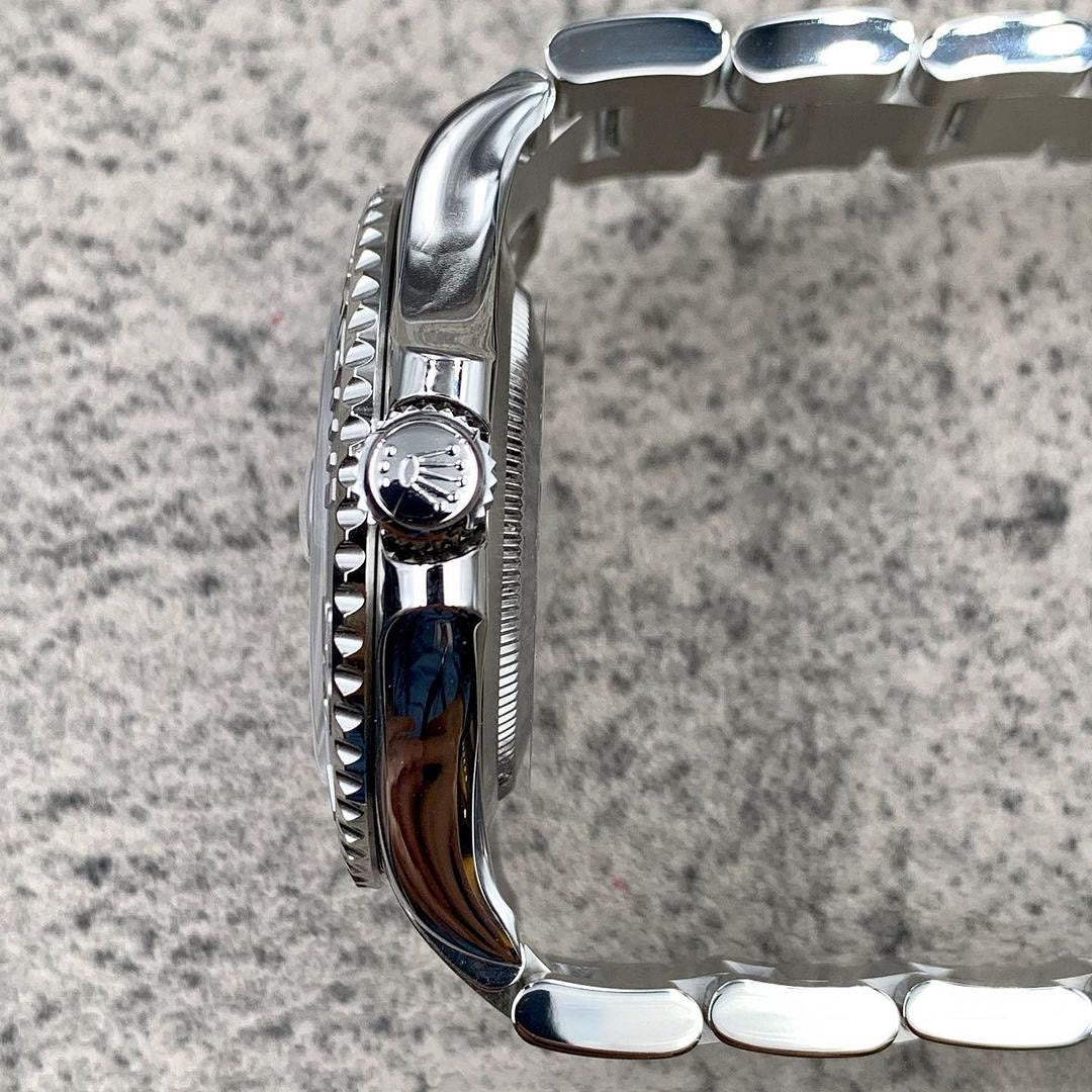 Yacht-Master Automatico Acciaio Quadrante Argento Sport – Rolex