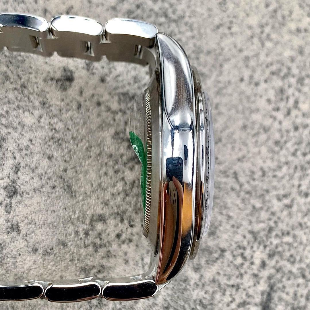 Rolex Daytona Acciaio Quadrante Nero – Cosmograph Cronografo | Replica