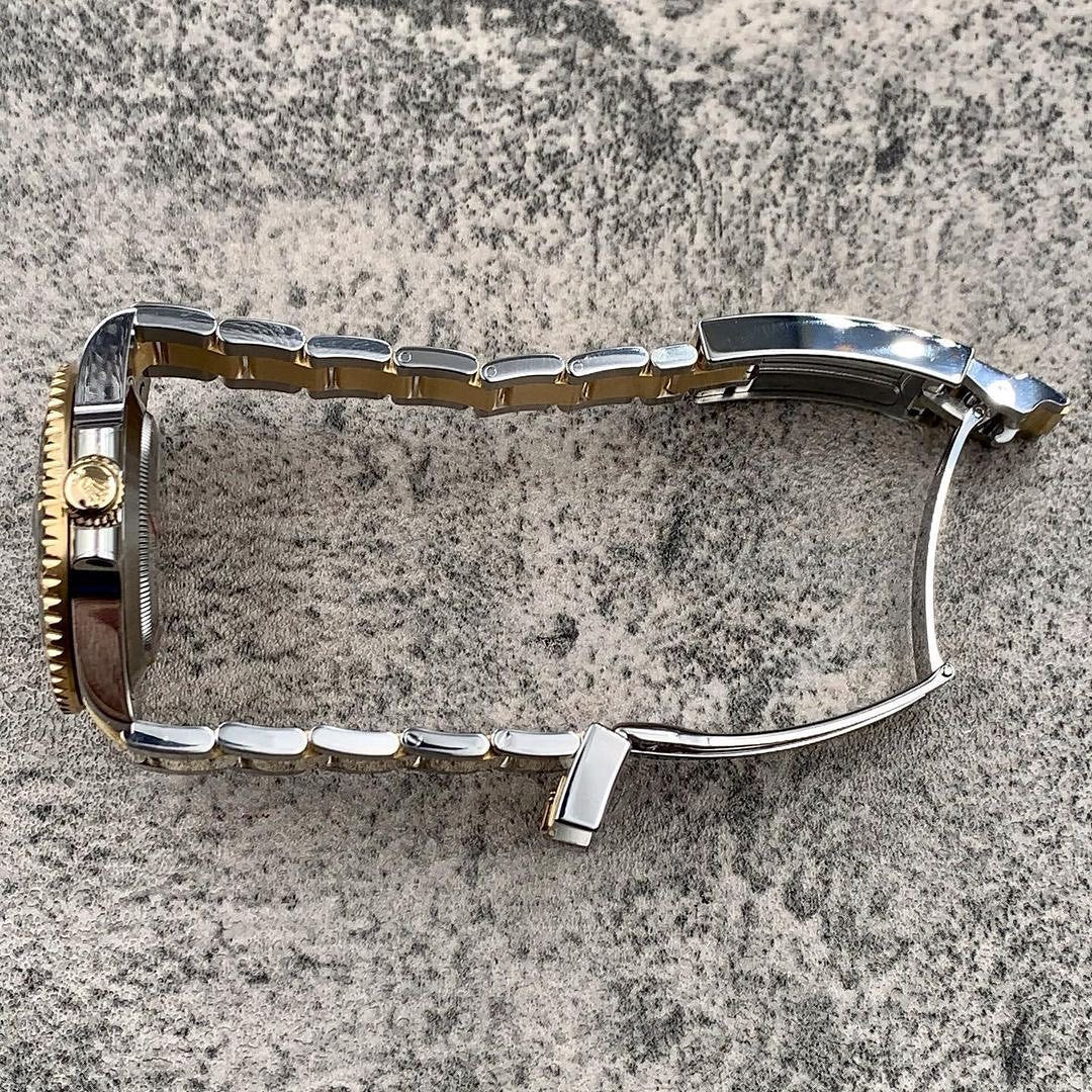 Submariner Date Automatico Bicolore Acciaio Oro Quadrante Nero – Rolex