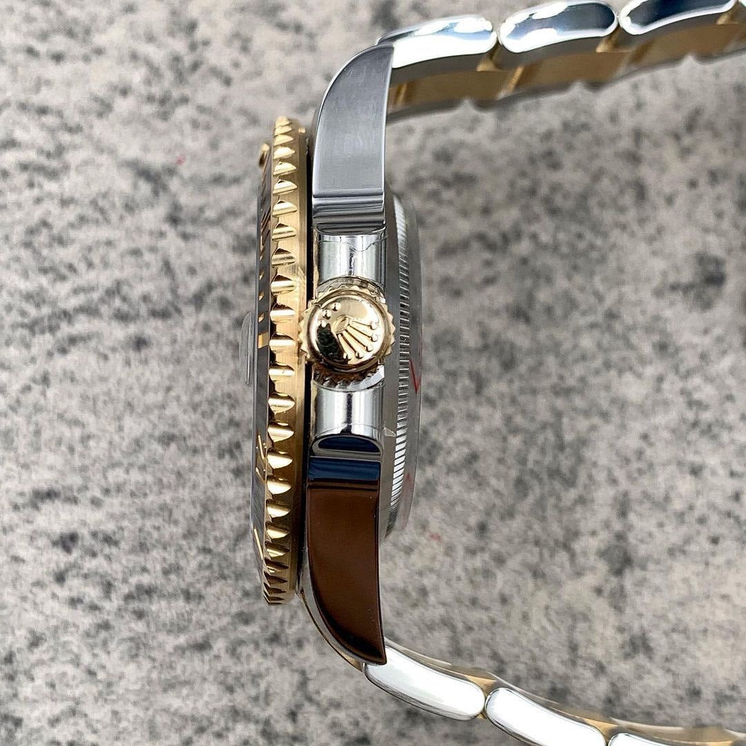 Submariner Date Automatico Bicolore Acciaio Oro Quadrante Nero – Rolex