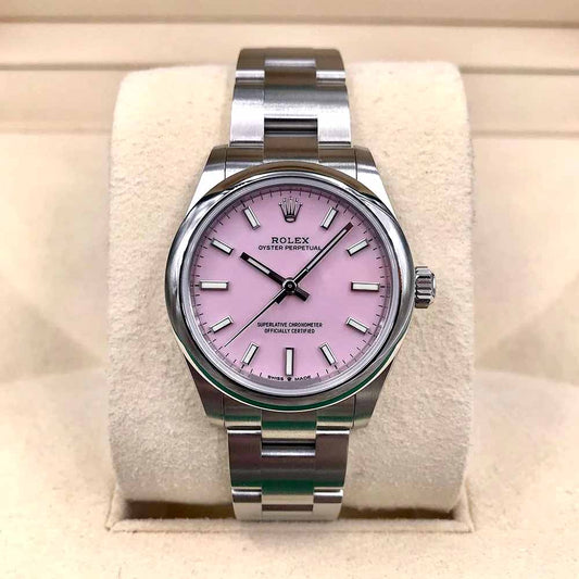 Rolex Oyster Perpetual 31 “Candy Pink” Replica – Quadrante Rosa