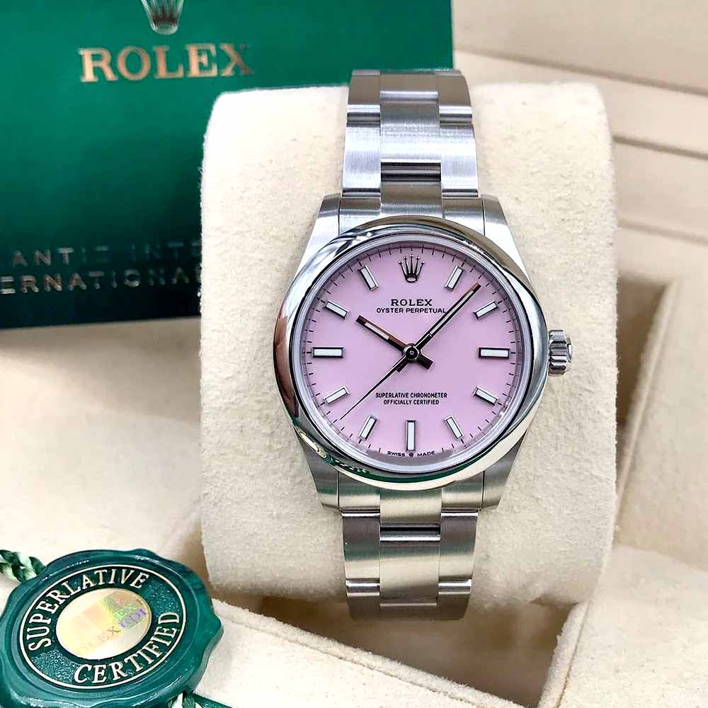 Rolex Oyster Perpetual 31 “Candy Pink” Replica – Quadrante Rosa