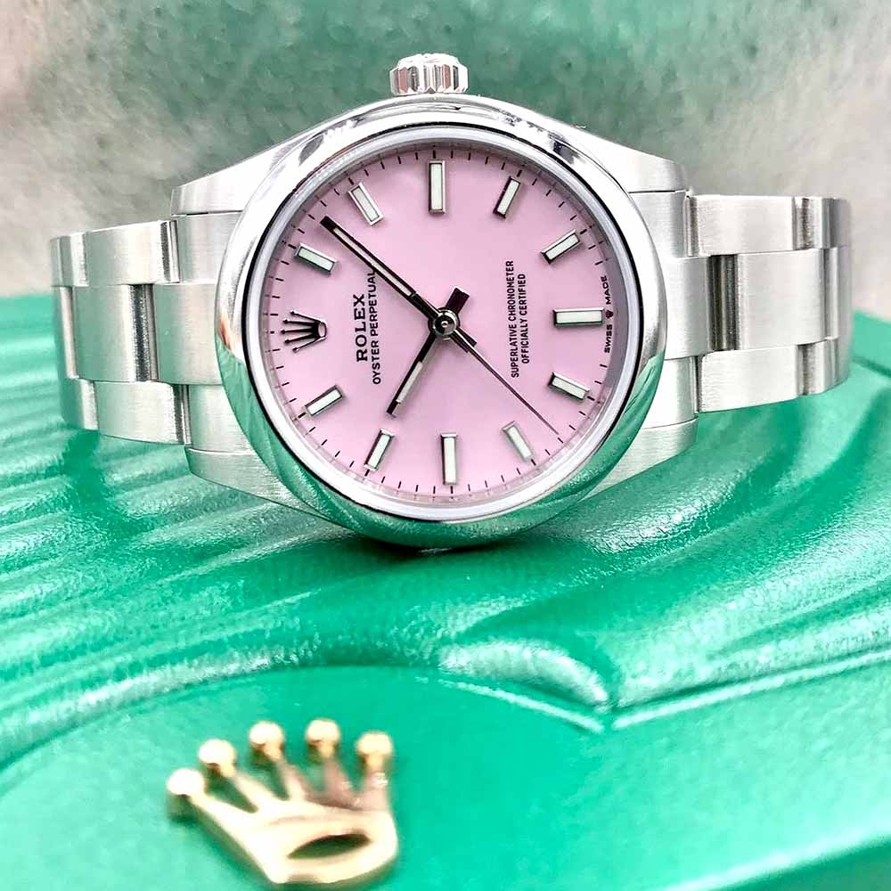 Rolex Oyster Perpetual 31 “Candy Pink” Replica – Quadrante Rosa