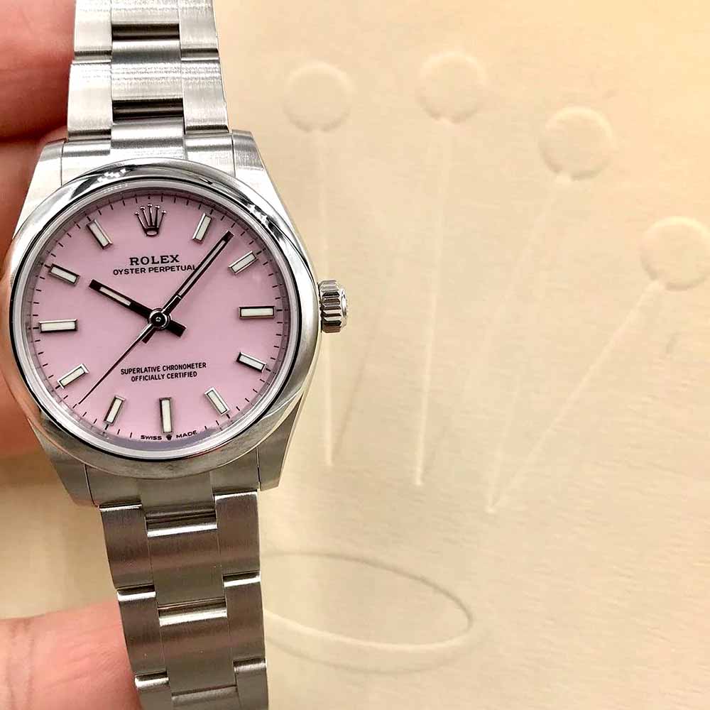 Rolex Oyster Perpetual 31 “Candy Pink” Replica – Quadrante Rosa