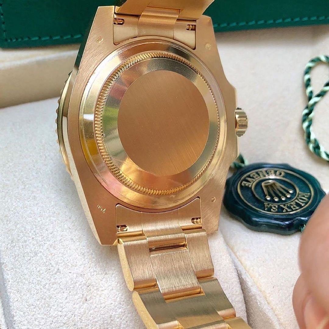 Submariner Date Automatico Oro Giallo Quadrante Nero – Rolex