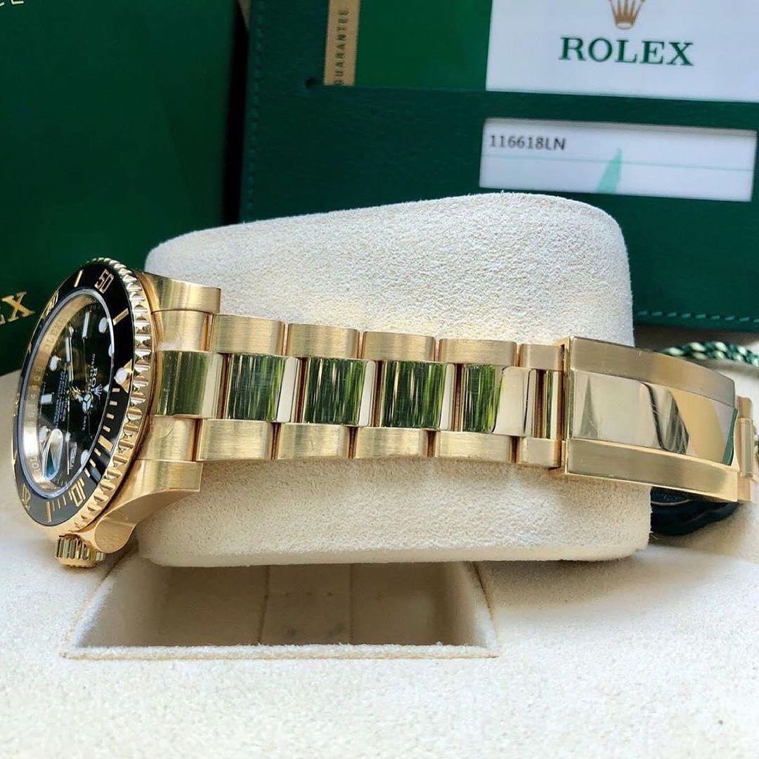 Submariner Date Automatico Oro Giallo Quadrante Nero – Rolex