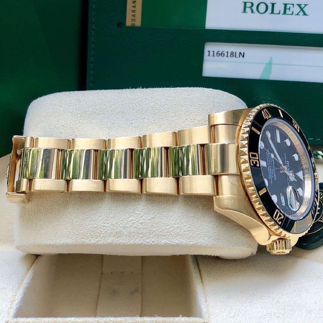Submariner Date Automatico Oro Giallo Quadrante Nero – Rolex