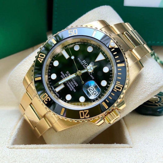 Submariner Date Automatico Oro Giallo Quadrante Nero – Rolex
