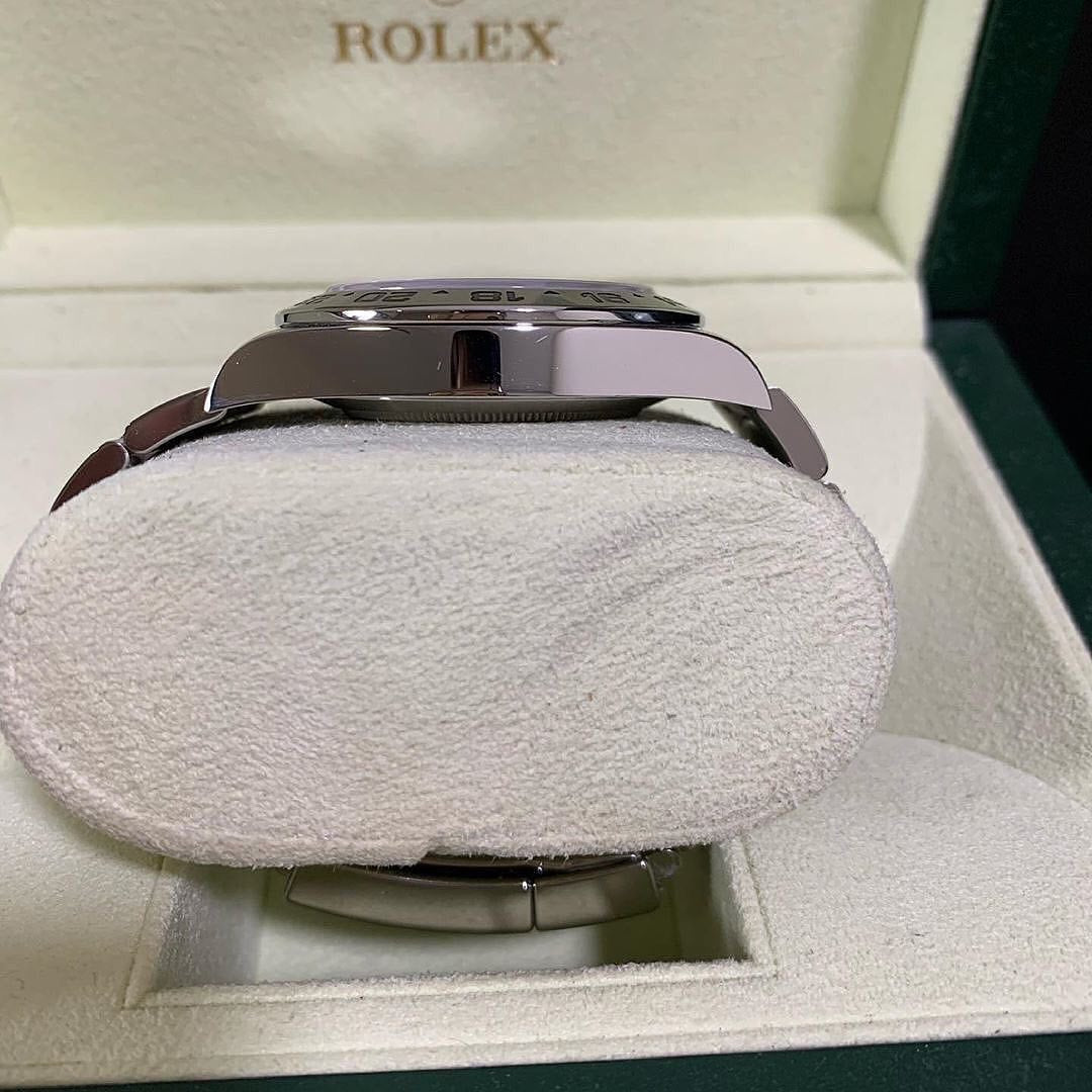 Rolex Explorer II Nero – Lancetta Arancione | Replica