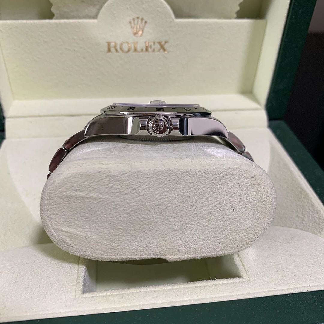 Rolex Explorer II Nero – Lancetta Arancione | Replica