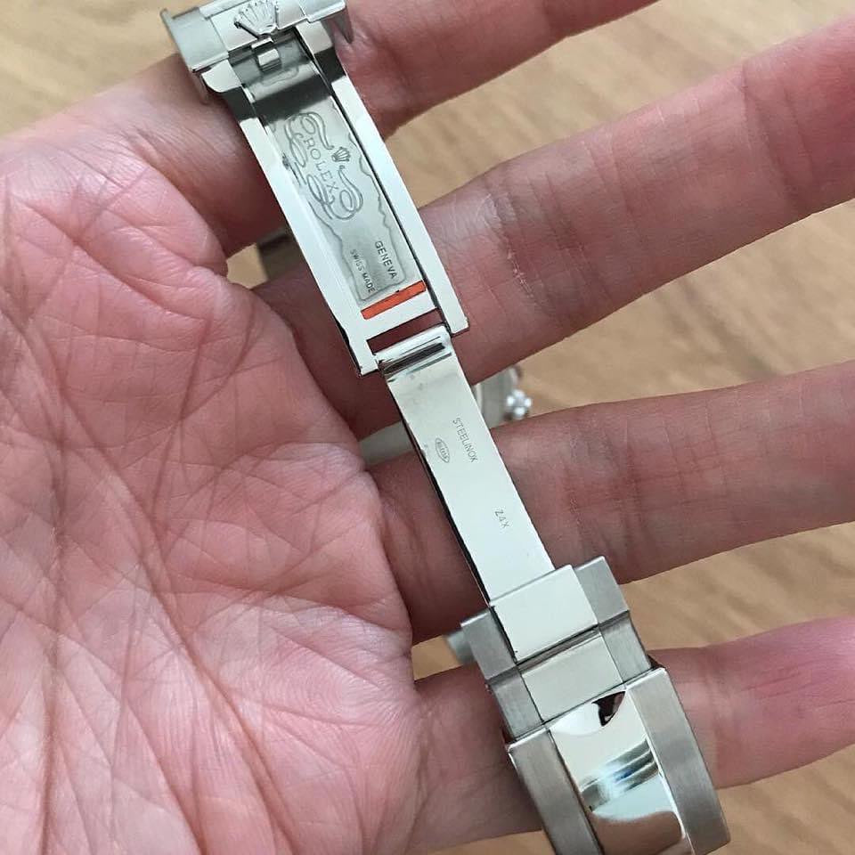 Rolex Daytona Acciaio Quadrante Bianco – Cosmograph Cronografo | Replica