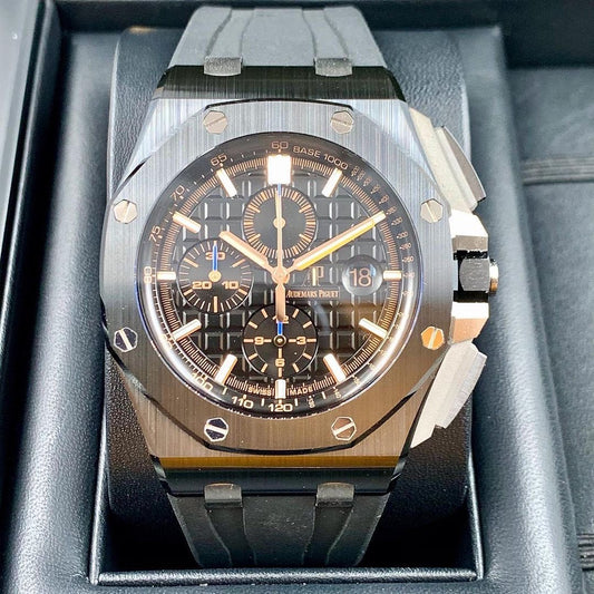 Royal Oak Offshore Cronografo Automatico Acciaio Quadrante Nero – Audemars Piguet