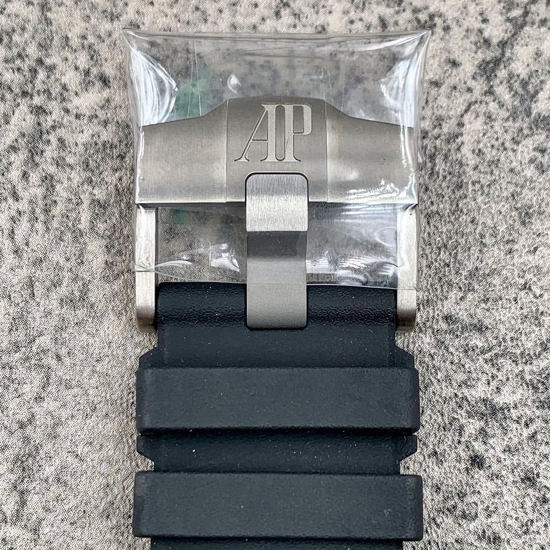 Royal Oak Offshore Cronografo Automatico Acciaio Quadrante Nero – Audemars Piguet