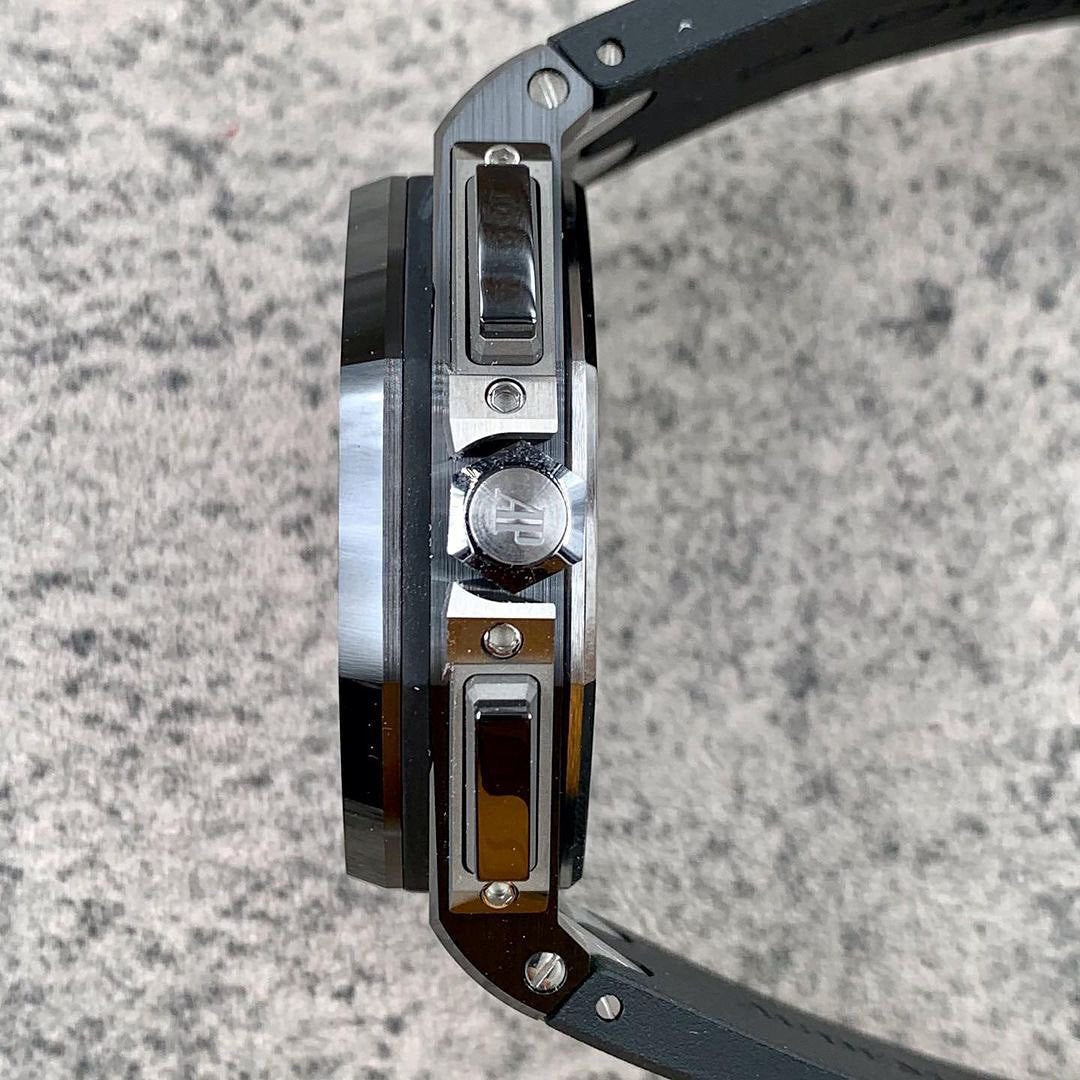 Royal Oak Offshore Cronografo Automatico Acciaio Quadrante Nero – Audemars Piguet