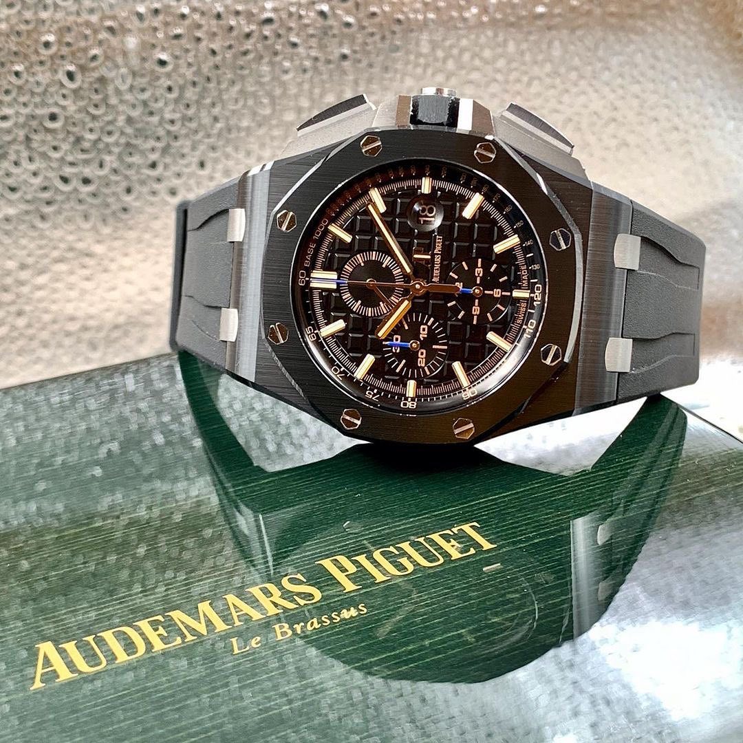 Royal Oak Offshore Cronografo Automatico Acciaio Quadrante Nero – Audemars Piguet