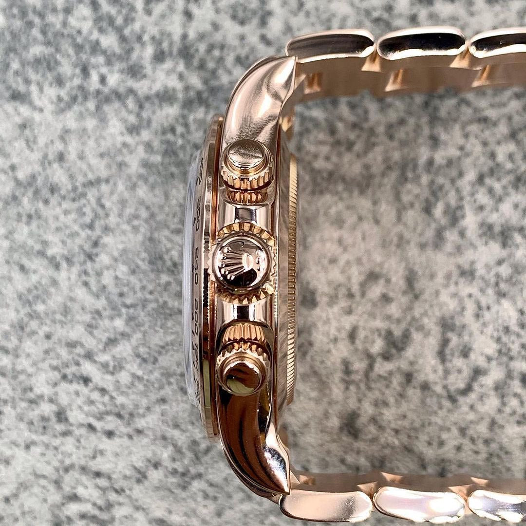 Rolex Daytona Everose Quadrante Chocolate Numeri Arabi – Cosmograph Cronografo | Replica