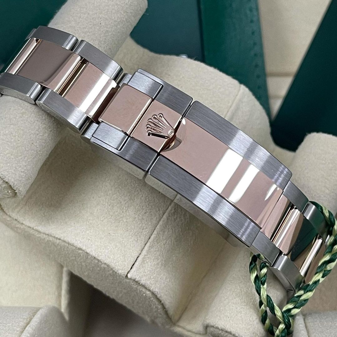 Yacht-Master Automatico Bicolore Acciaio Oro Rosa Quadrante Scuro – Rolex