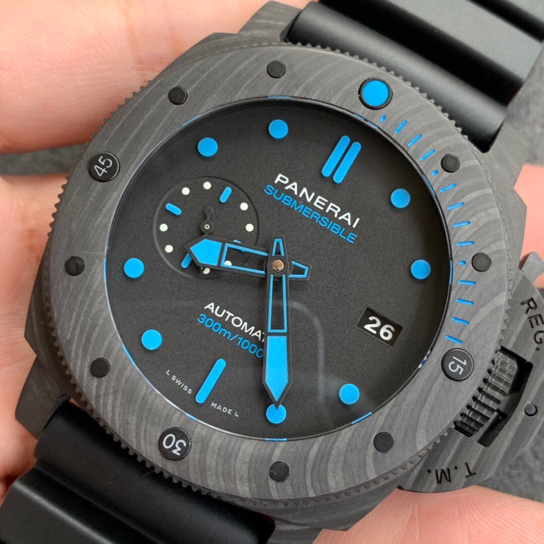 Panerai Submersible Blu Replica – Cassa Carbonio Automatico