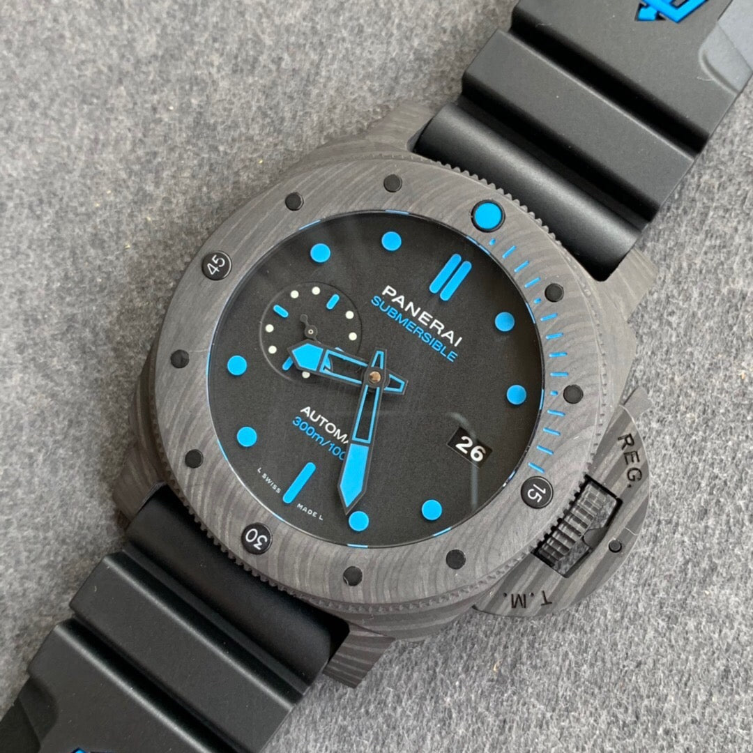 Panerai Submersible Blu Replica – Cassa Carbonio Automatico