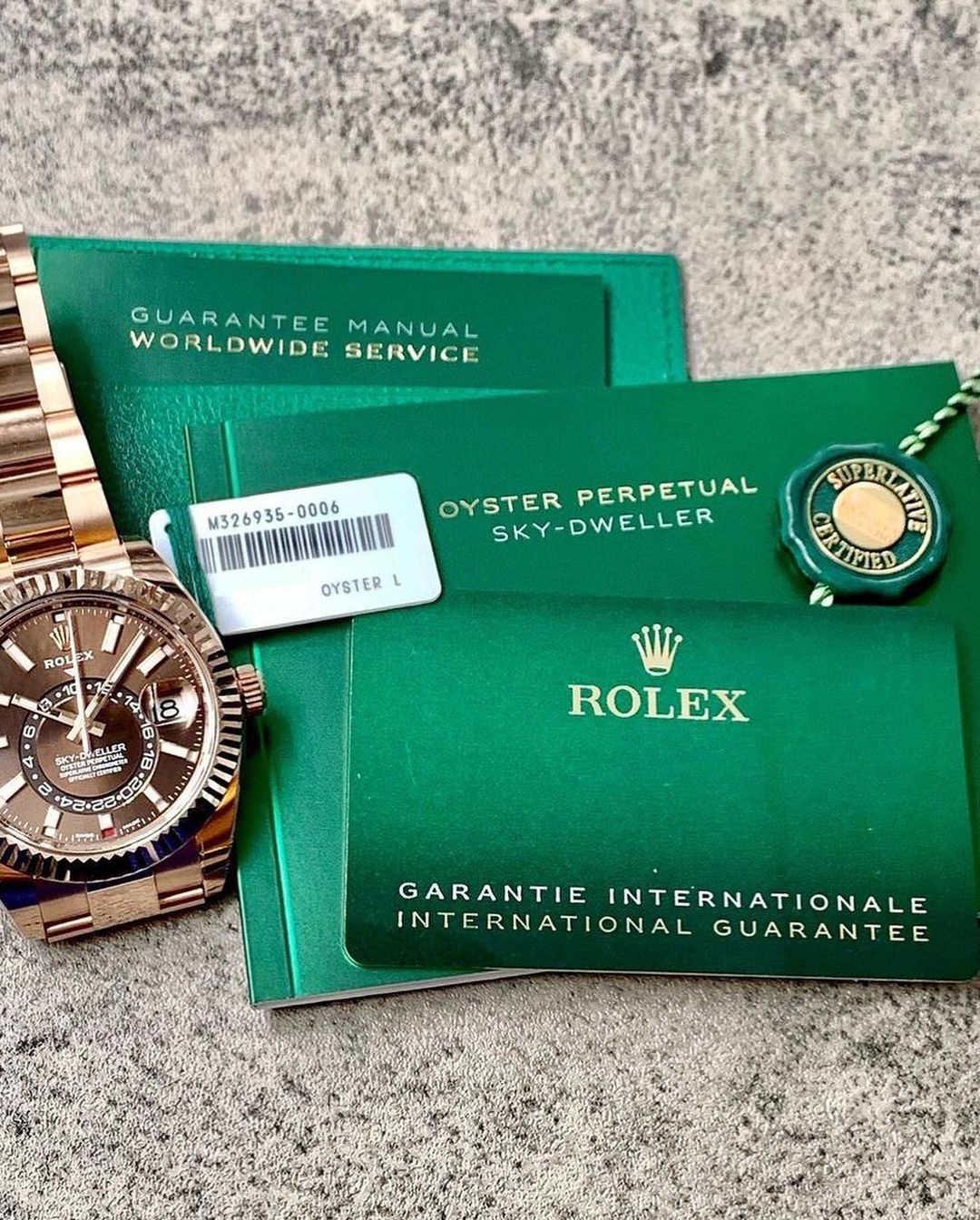 Rolex Sky-Dweller Oyster Perpetual Automatico Acciaio e Oro Rosa