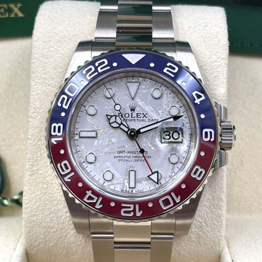Rolex GMT-Master II Meteorite Replica – Quadrante Meteorite Pepsi