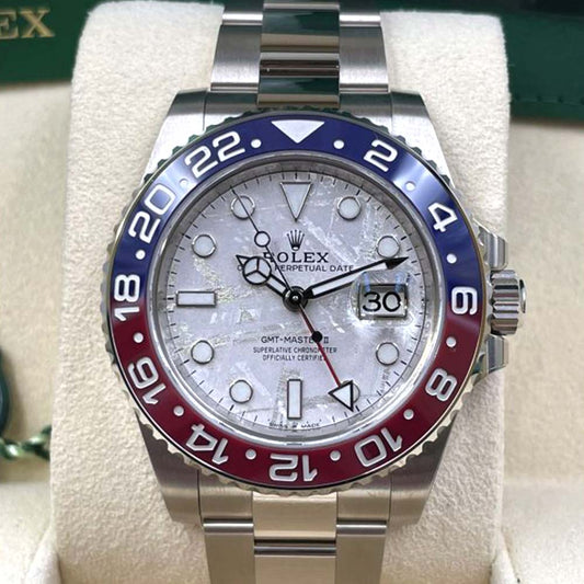 Rolex GMT-Master II Meteorite Replica – Quadrante Meteorite Pepsi