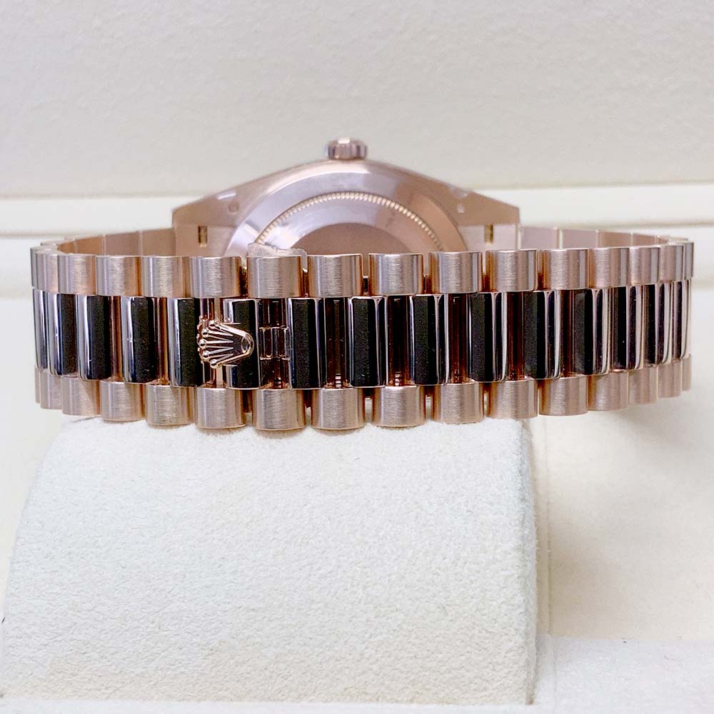 Rolex Day-Date 40 228235 Replica – Oro Rosa Quadrante Chocolate