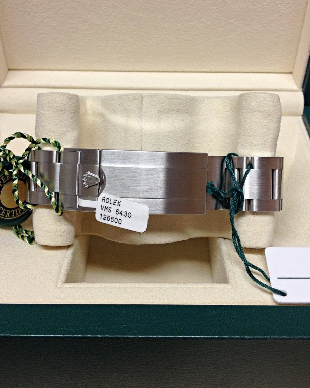 Sea-Dweller Automatico Acciaio Sub 4000ft Quadrante Nero – Rolex