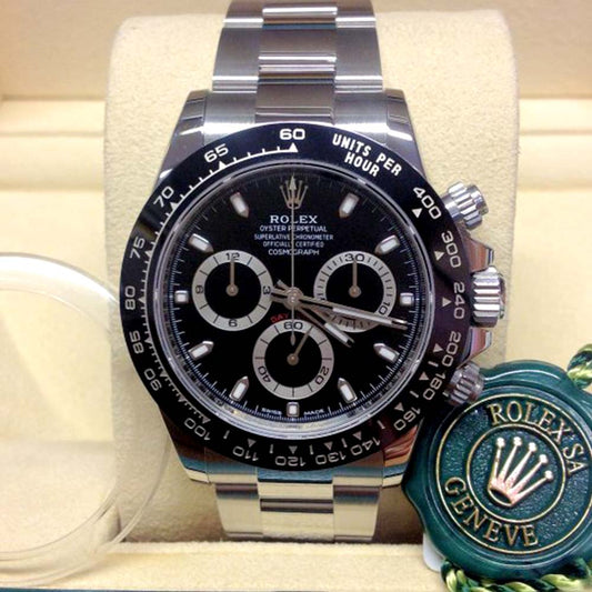 Rolex Daytona 116500LN Replica – Quadrante Nero Ceramica