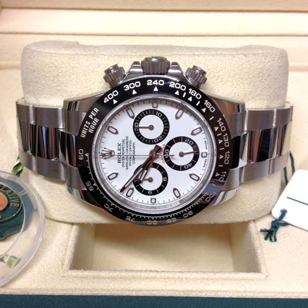 Rolex Daytona 116500LN Replica – Quadrante Bianco Panda