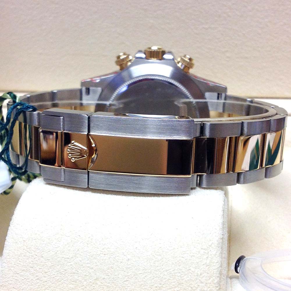 Rolex Daytona 116503 Replica – Acciaio & Oro Quadrante Bianco