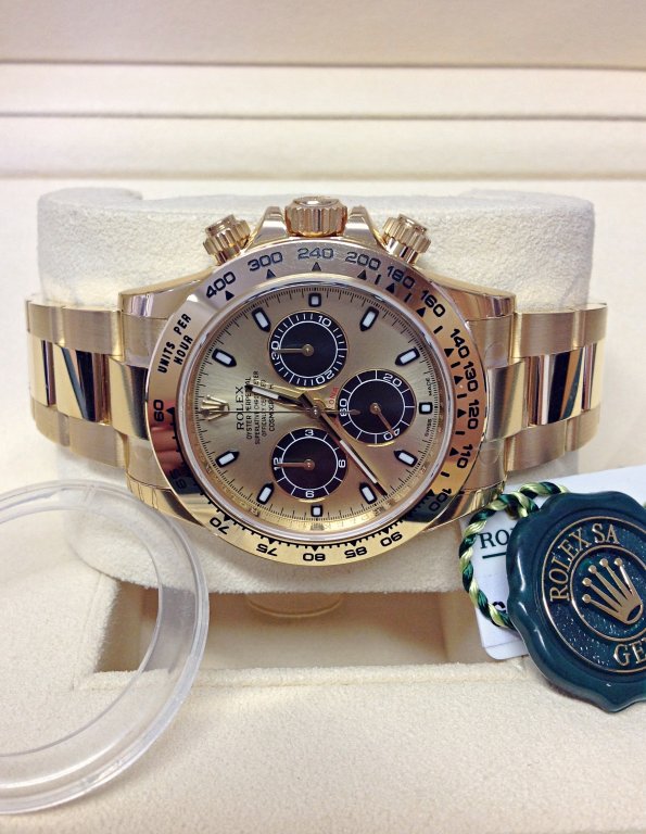 Rolex Daytona Oro Giallo | Replica Luxury Chronograph